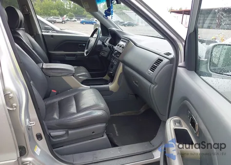 2006 Honda Pilot Ex-L из США, поврежденный, VIN 5FNYF18596B017350